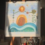 Art | Oil on Canvas | 50x50 cm 2