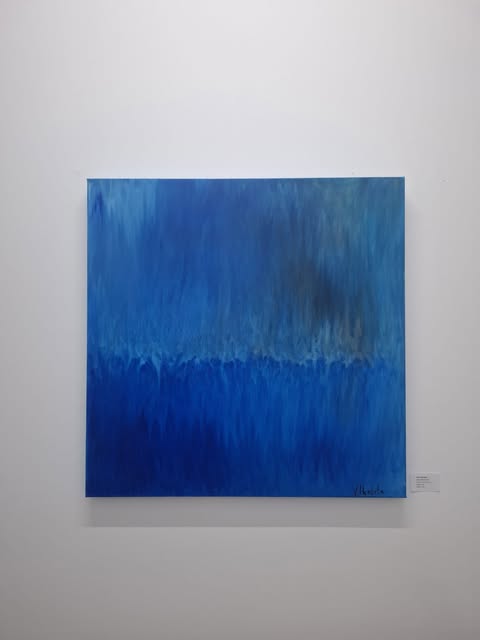 Llegada al cielo | 80cmx80cm